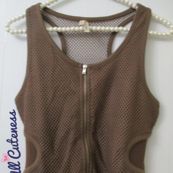 Color Story Racerback Sleeveless Dress Size M - Picture 3 of 9